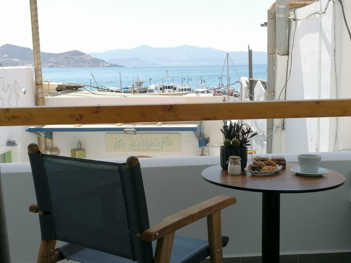 Kissos Luxury Suites Naxos City 외부 사진
