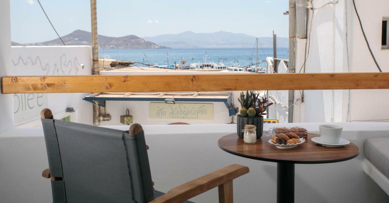 Kissos Luxury Suites Naxos City 외부 사진