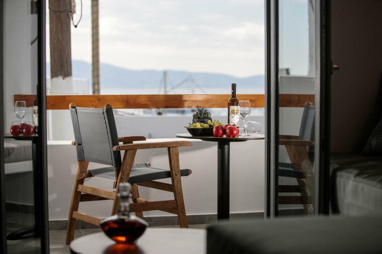 Kissos Luxury Suites Naxos City 외부 사진